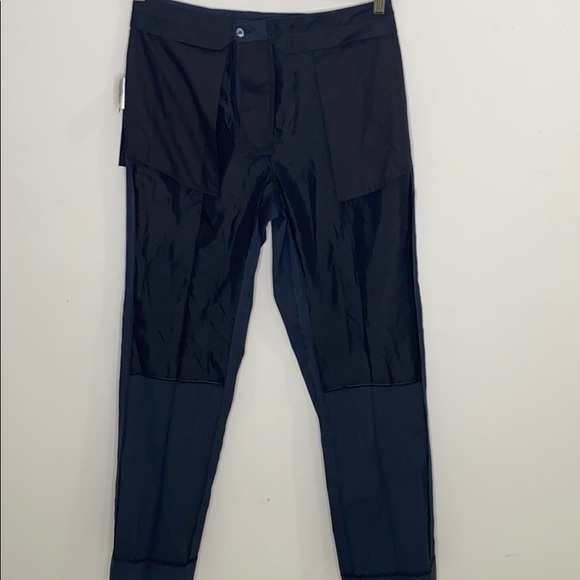 GOLDEN GOOSE DELUXE BRAND PANTS Navy Blue - Picture 7 of 10
